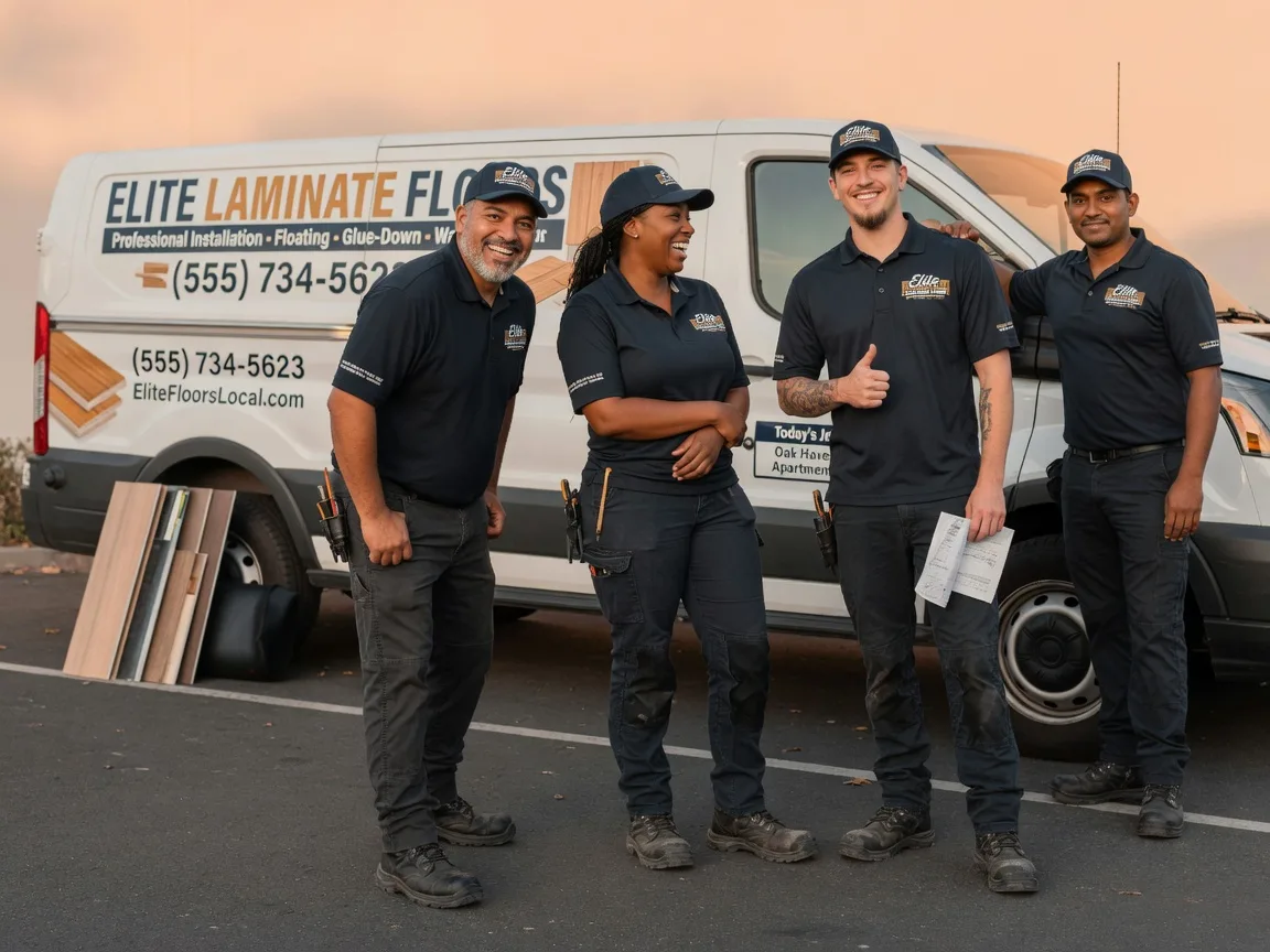 Laminate flooring installation company in Barnesville, PA